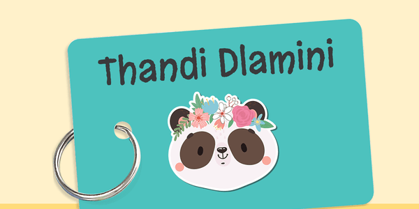 Colour Bag Tags - Customise your own