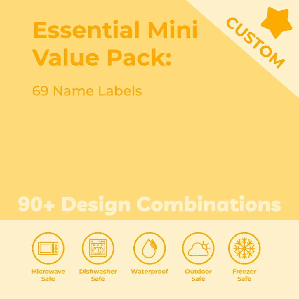 Colour Essential Mini Pack - Customise your own