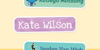 Name Labels | Customisable, Durable & Waterproof – Labels4School
