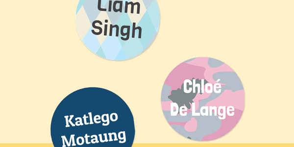 Colour Baby Dots - Customise your own