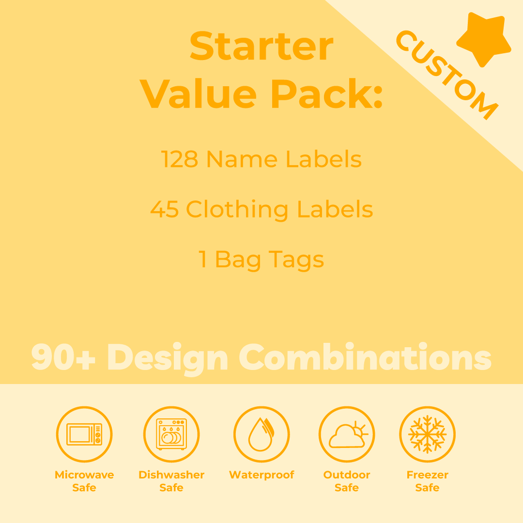Colour Starter Pack - Customise your own