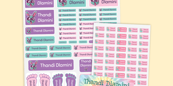 Colour Starter Pack - Customise your own