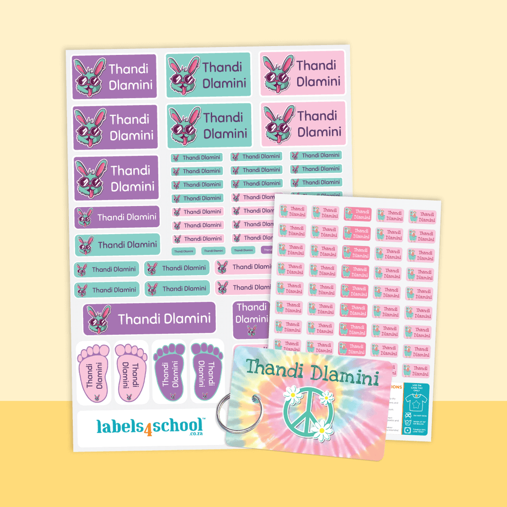 Labels4School SA | Order School Labels, Colour Labels, Clothing Labels