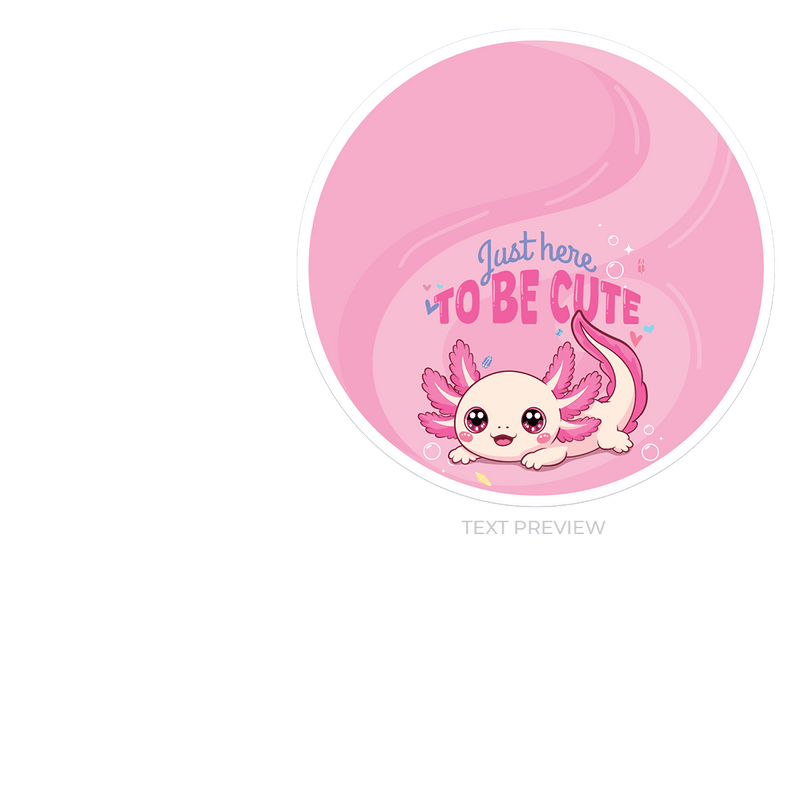 Cute Axolotl Preview