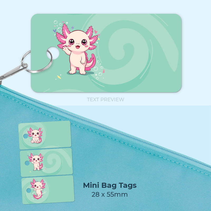 Cute Axolotl Preview