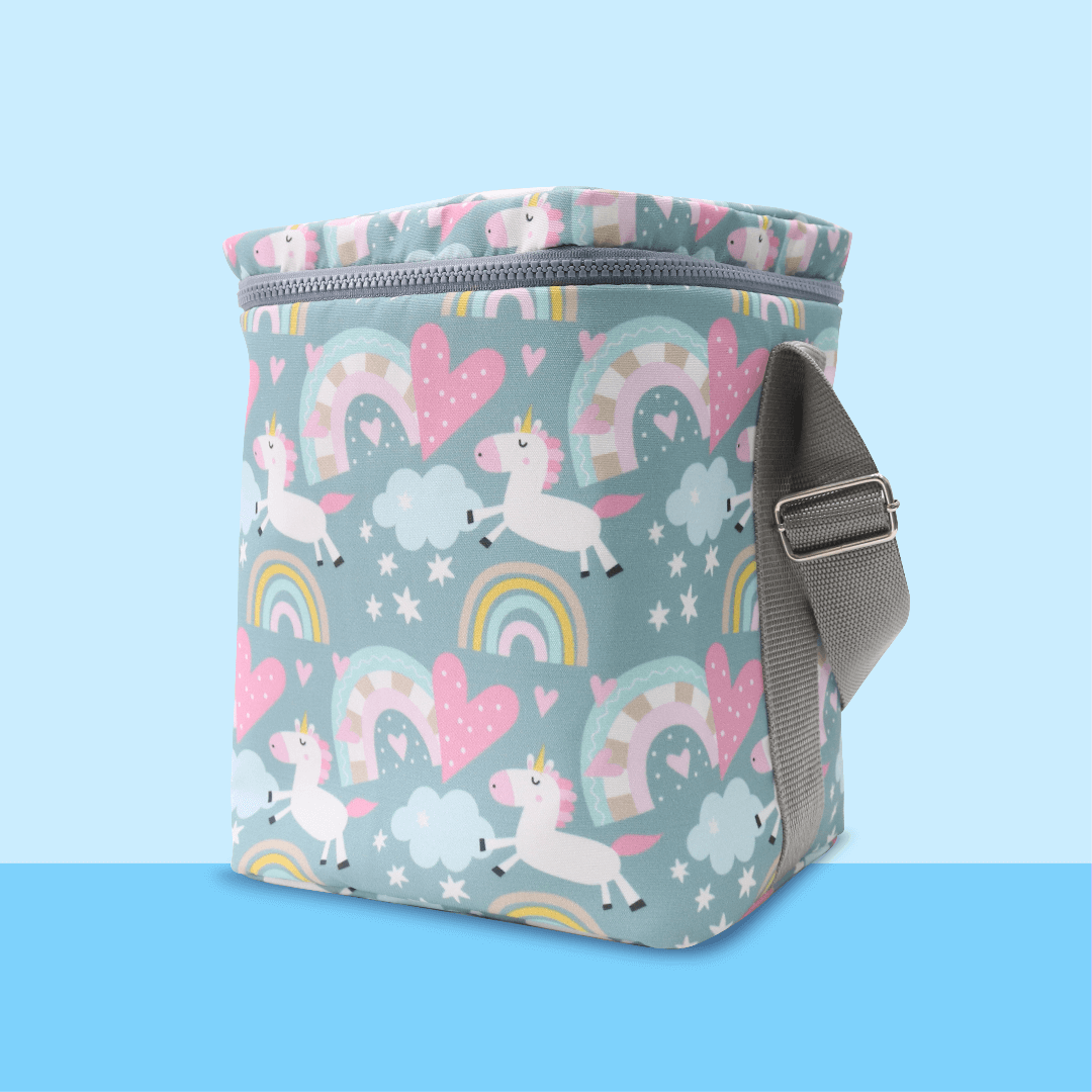 Lunch Bag Unicorn Dreams Labels4School