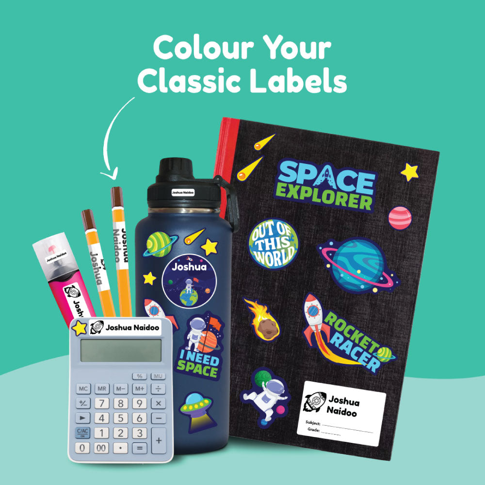 Personalised Kids Sticker Sheets