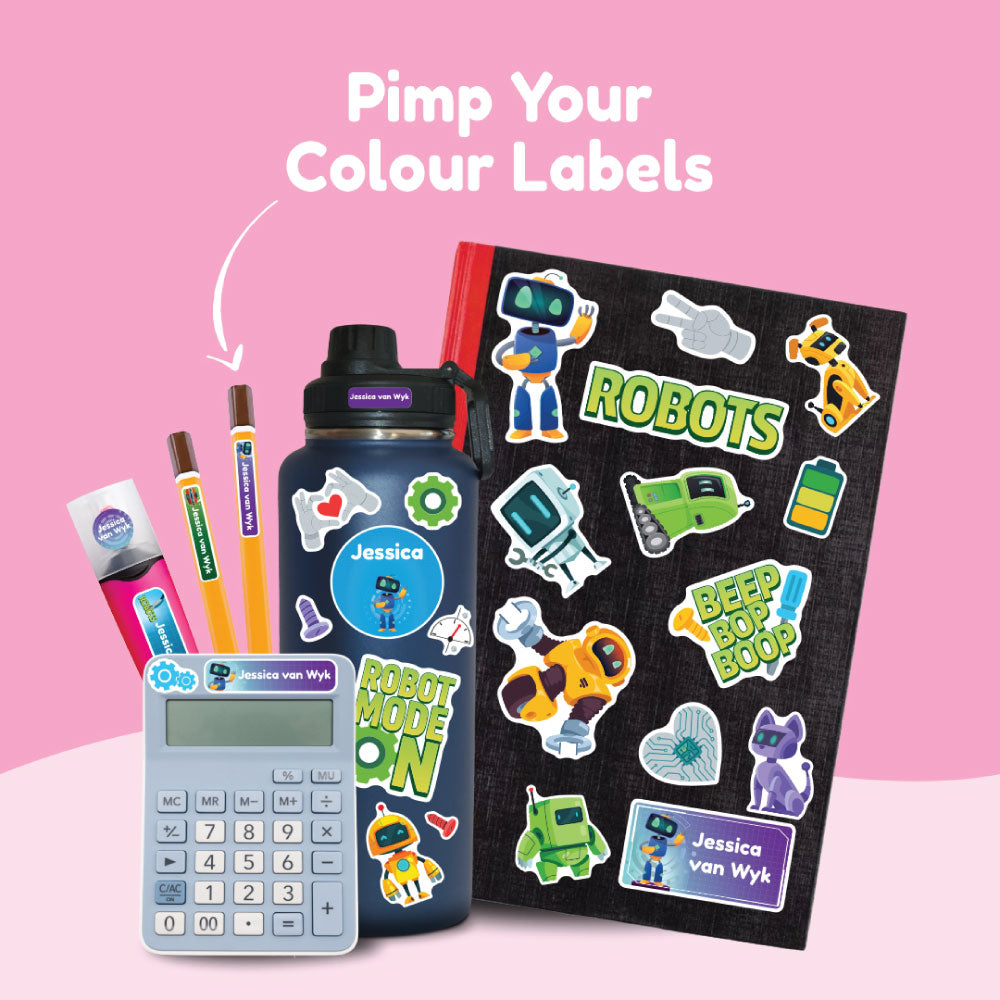 Personalised Kids Sticker Sheets