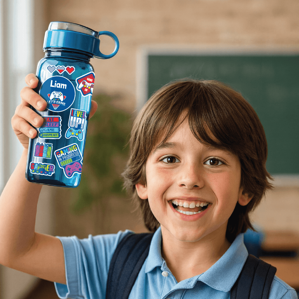 Personalised Kids Sticker Sheets