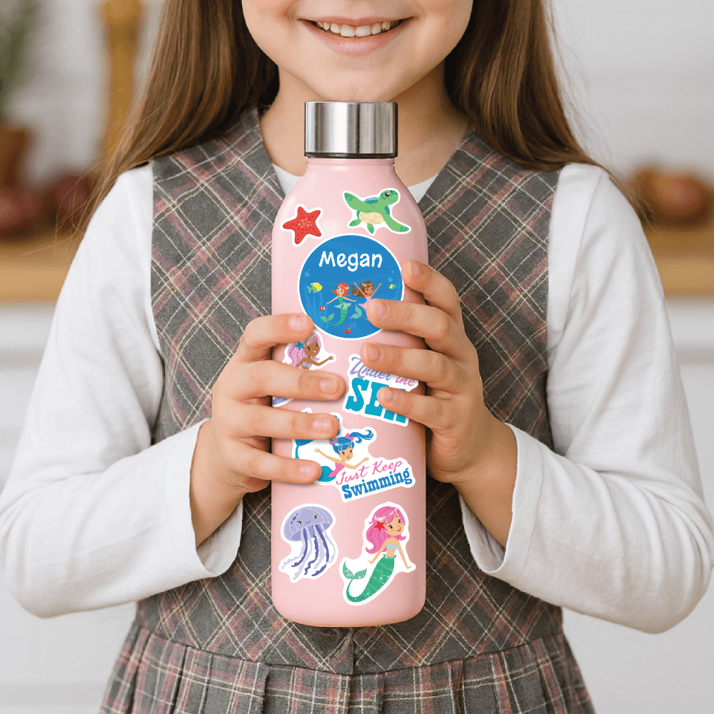 Personalised Kids Sticker Sheets