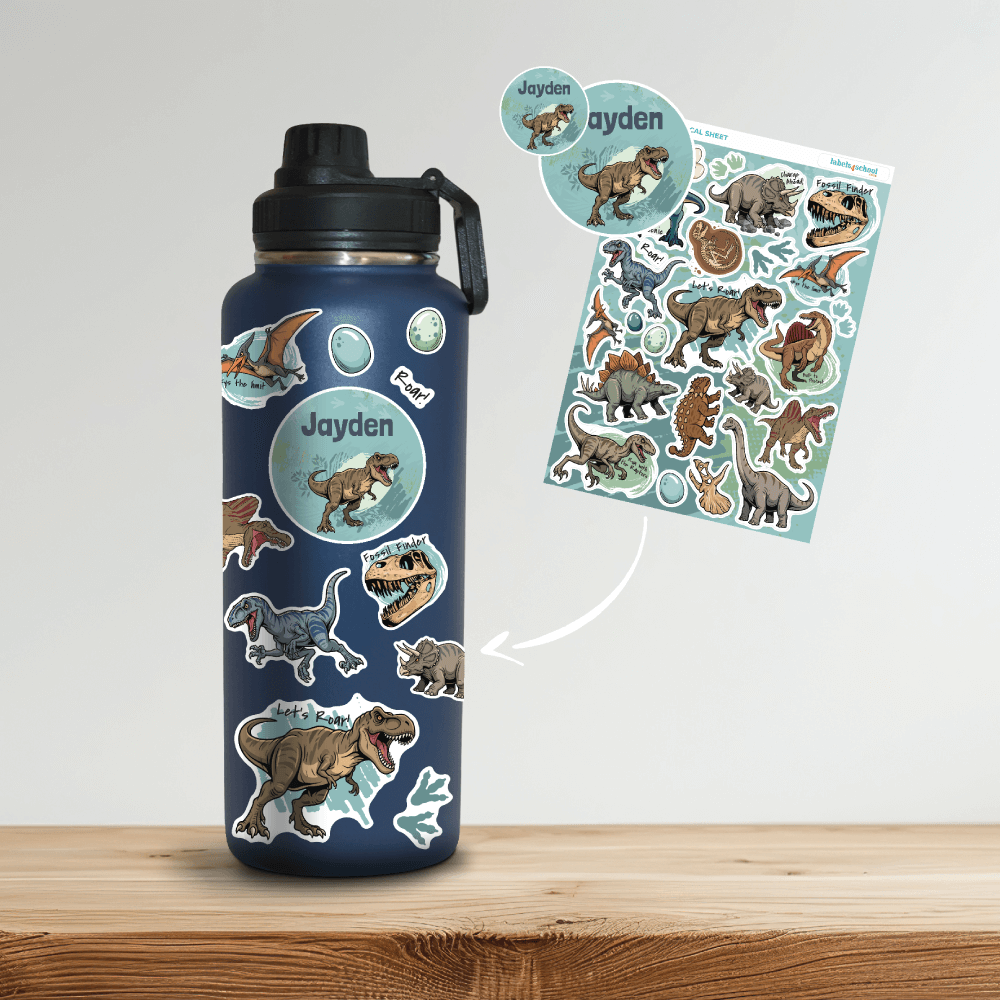 Personalised Kids Sticker Sheets