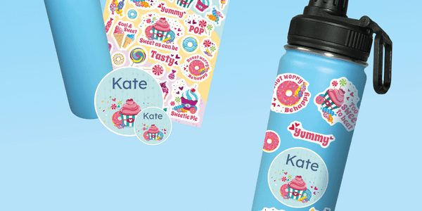 Personalised Kids Sticker Sheets