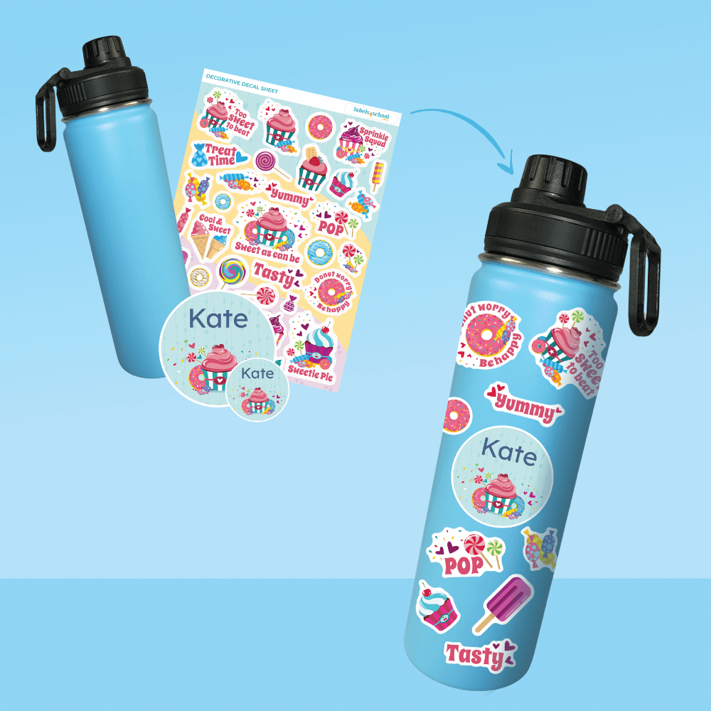 Personalised Kids Sticker Sheets