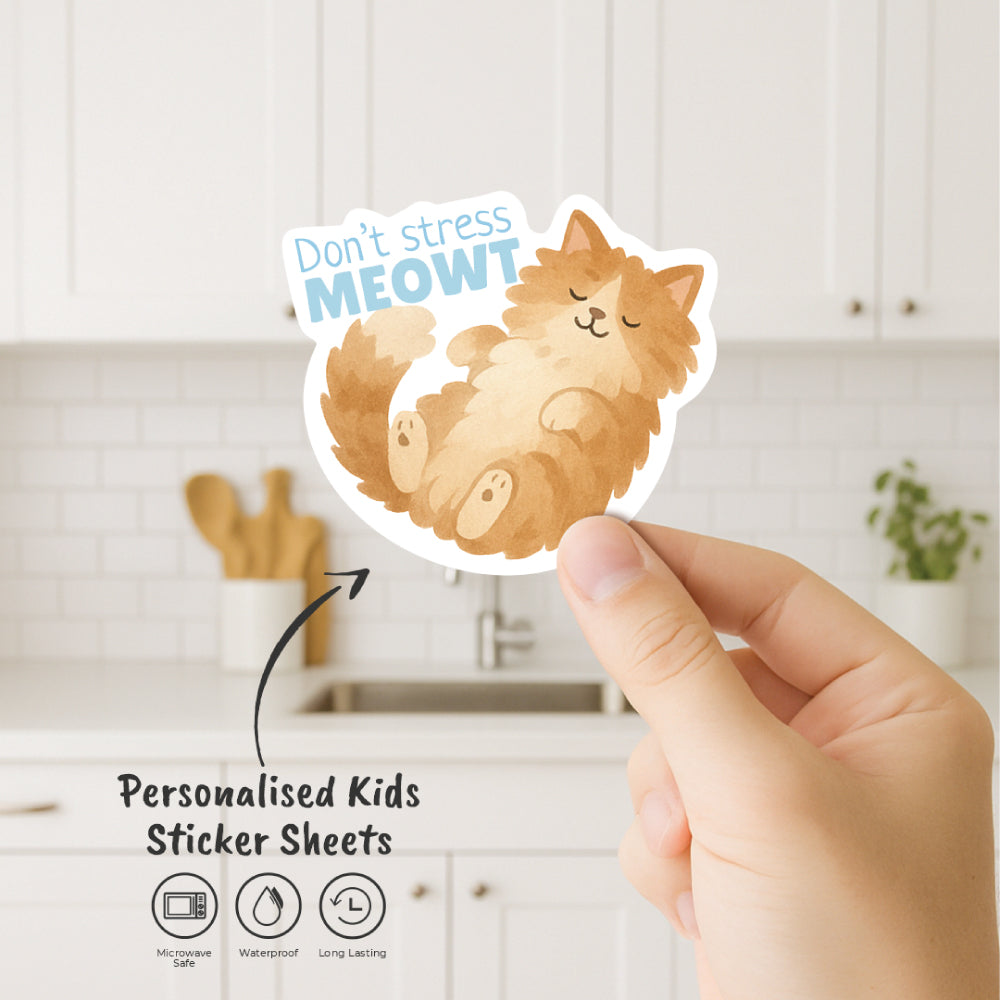 Personalised Kids Sticker Sheets