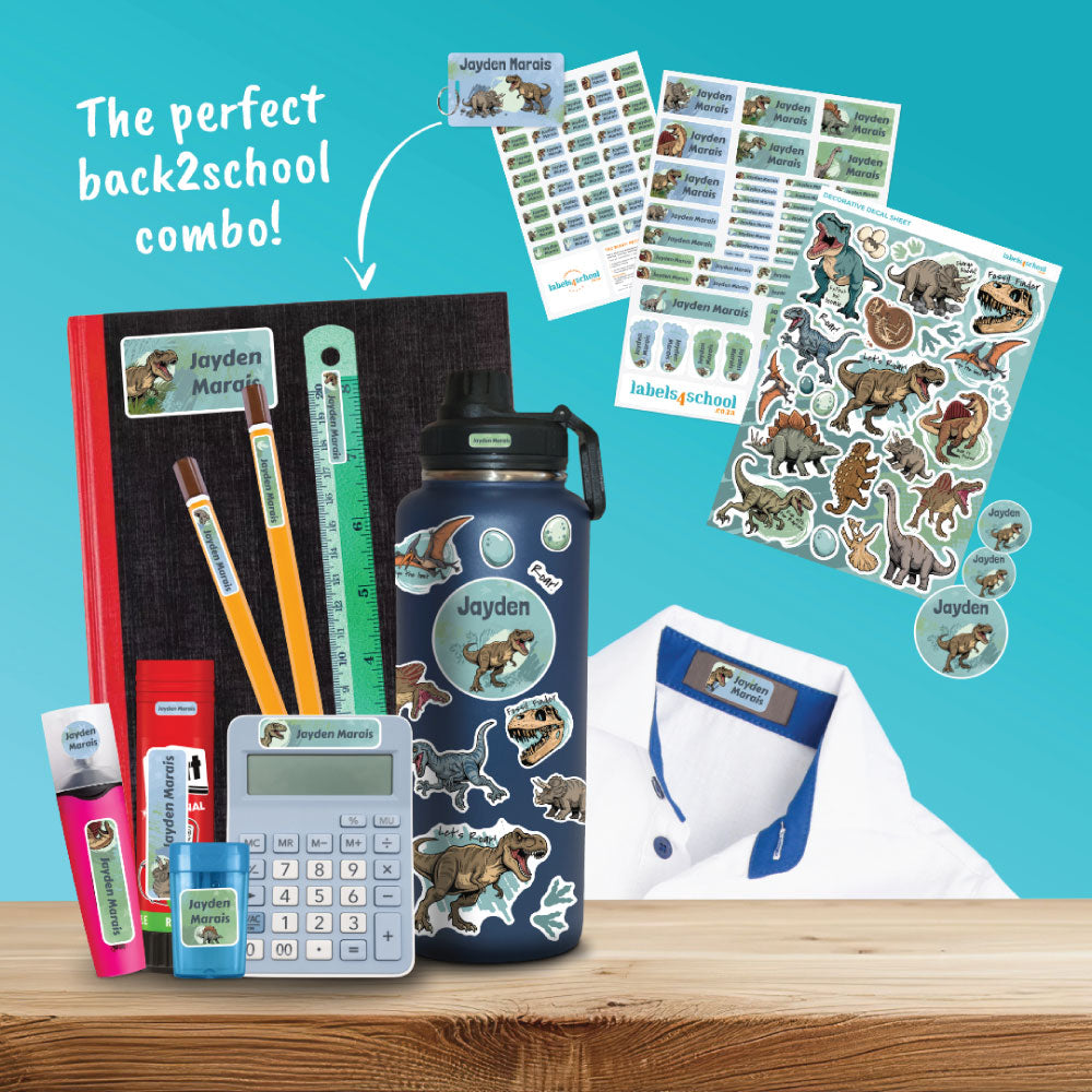 Personalised Kids Sticker Sheets