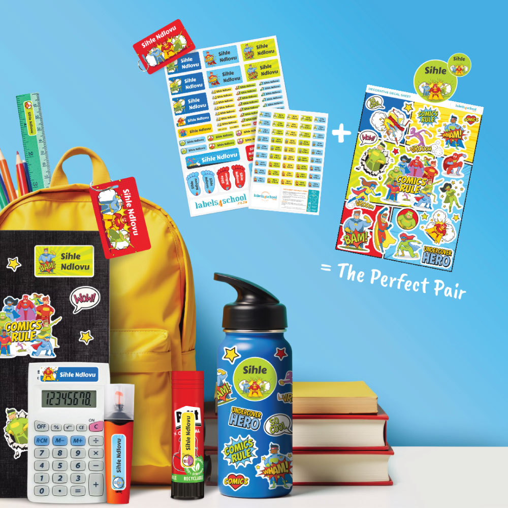 Personalised Kids Sticker Sheets