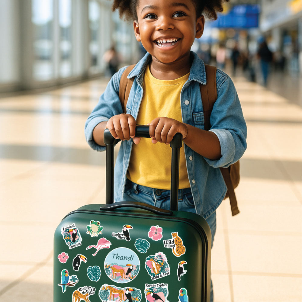 Personalised Kids Sticker Sheets