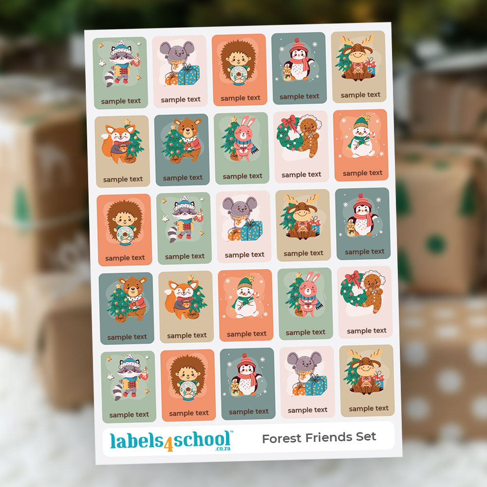 Christmas Labels - Customisable