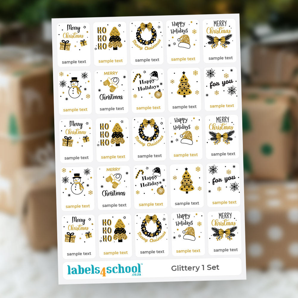 Christmas Labels - Customisable