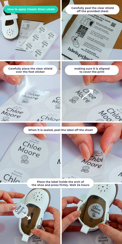 How to Use Our Labels | Follow These Steps – Labels4School