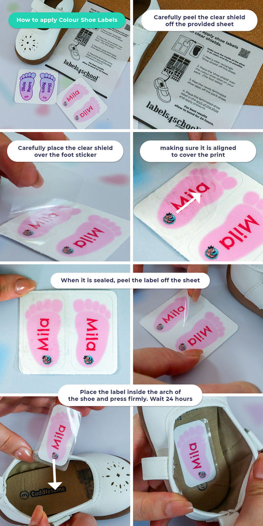 How to Use Our Labels | Follow These Steps – Labels4School
