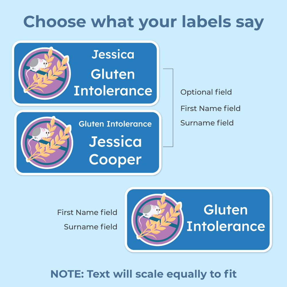 Medical Alert Stickers