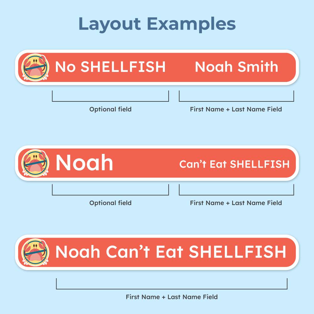 Medical Alert Stickers