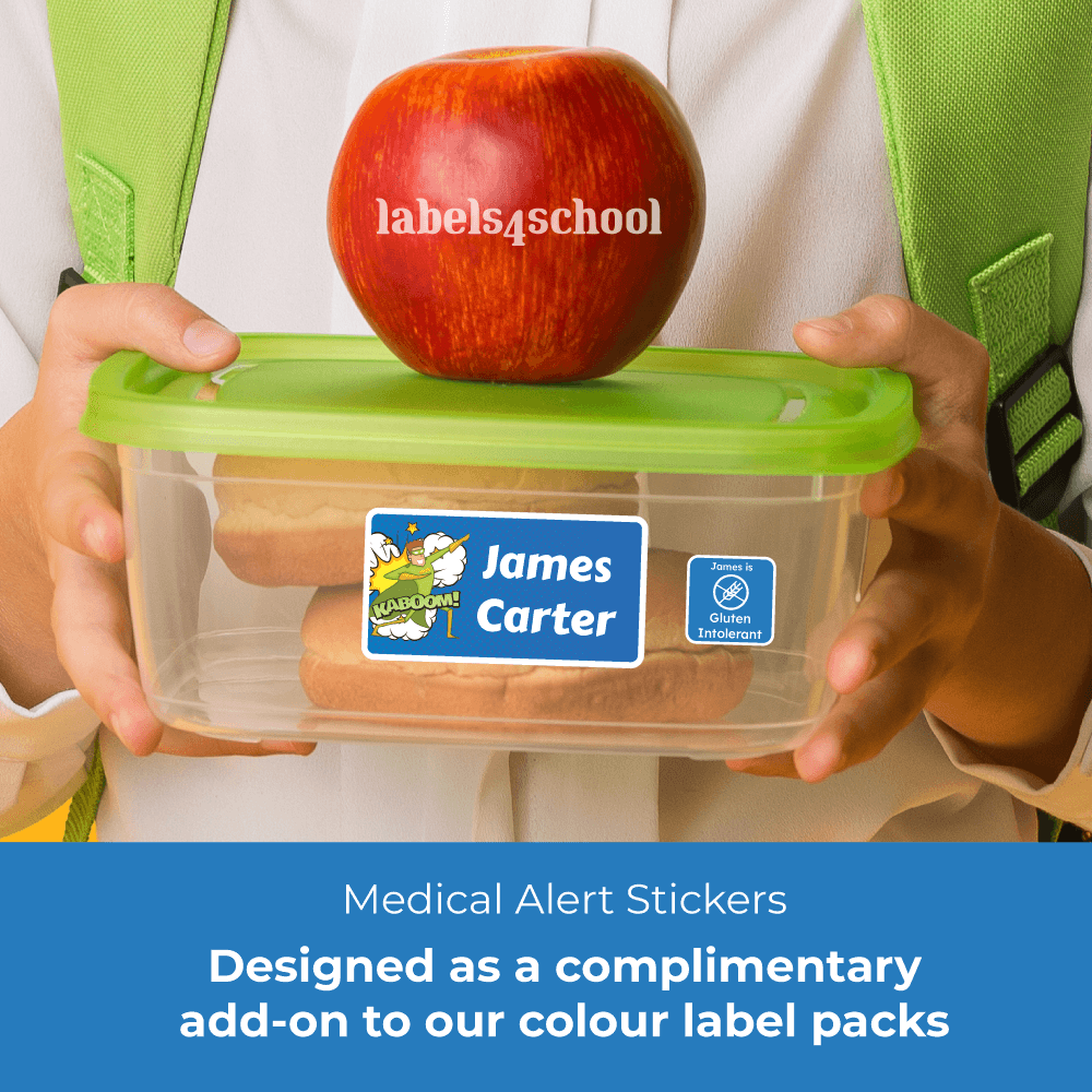 Medical Alert Stickers