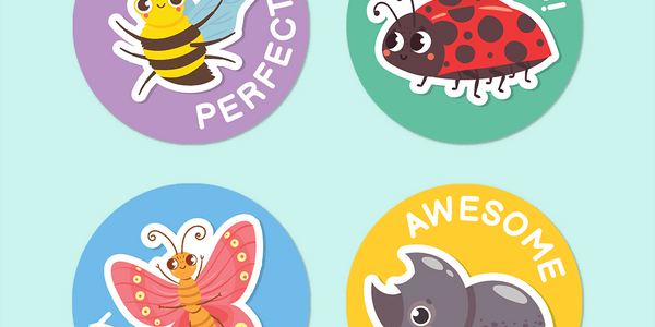 Insects Merit Stickers
