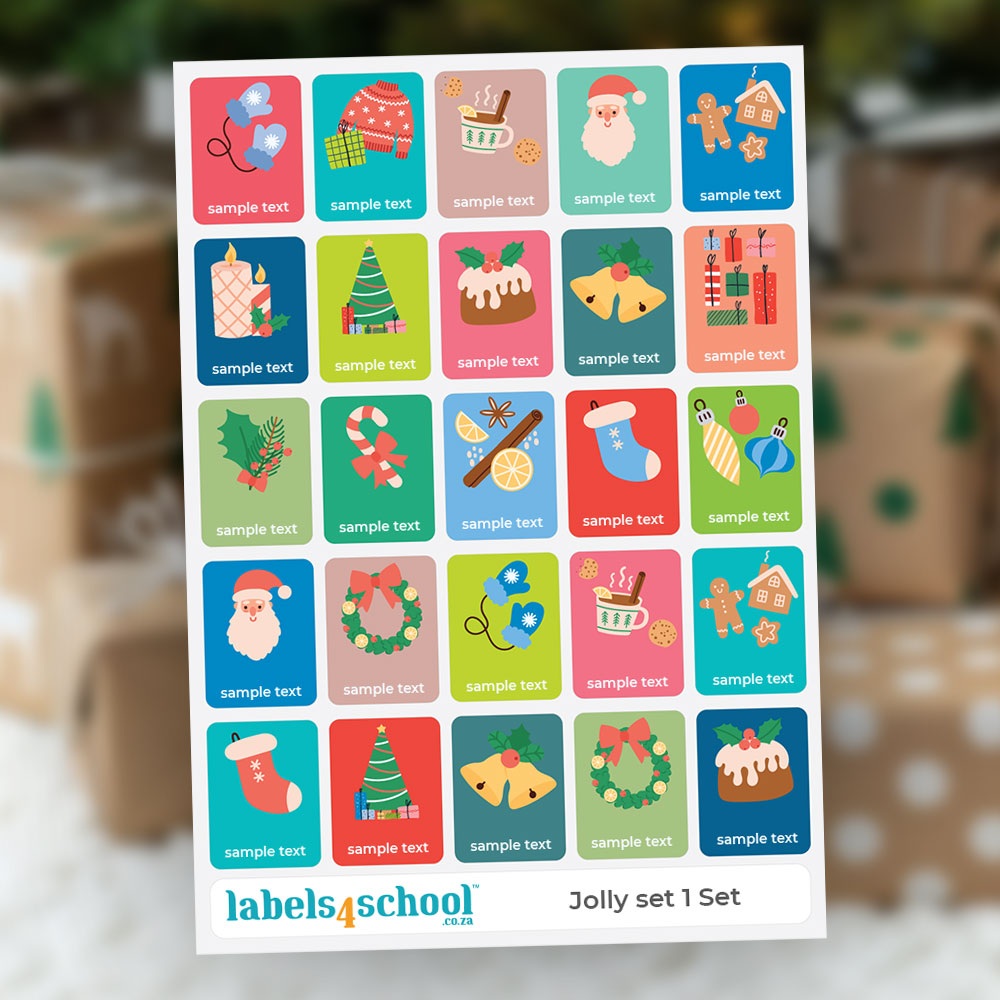 Christmas Labels - Customisable