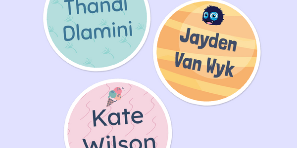 Colour Big Dots - Designer themes