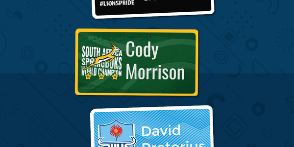 Sports Teams - Colour Large Labels