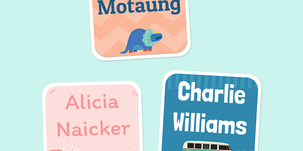 Colour Big Squares - Designer themes