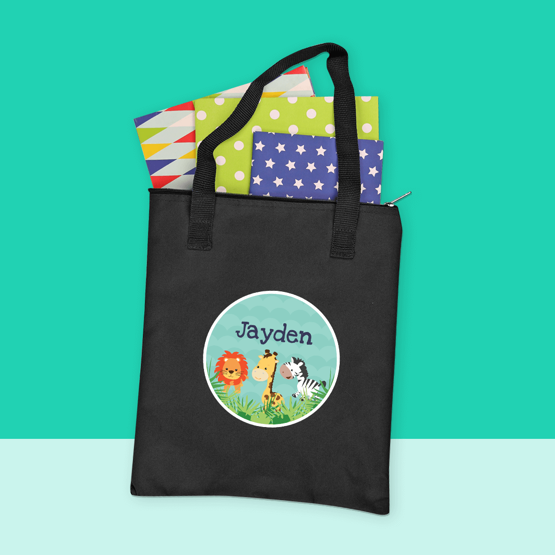 Library Bag | Black – Labels4School