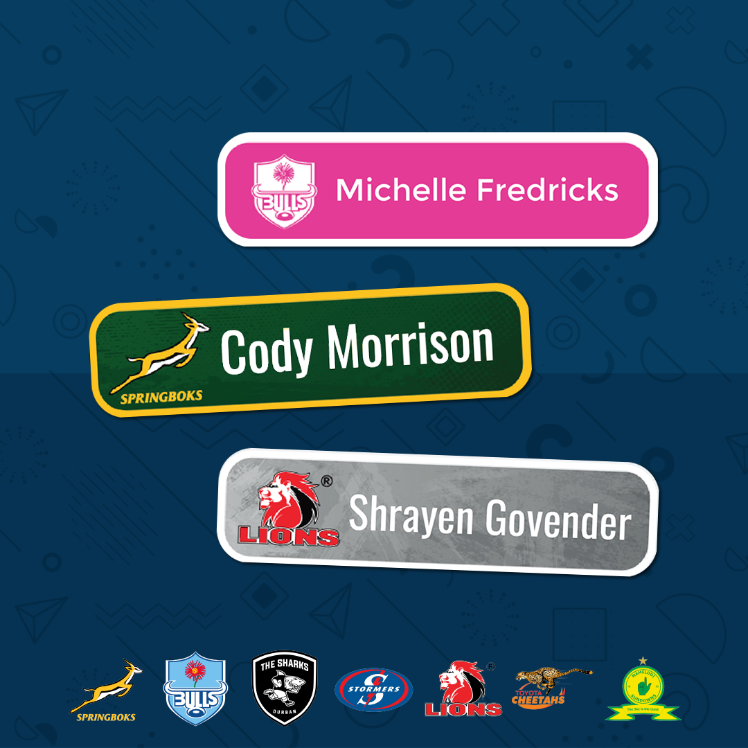 School Labels Rugby Licensed Sports Teams | Standard Pen & Pencil Labels – Labels4School