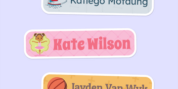 Name Labels | Customisable, Durable & Waterproof – Labels4School