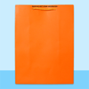 Orange gift bag