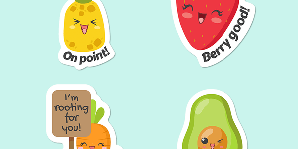 Punny Food Merit Labels 2