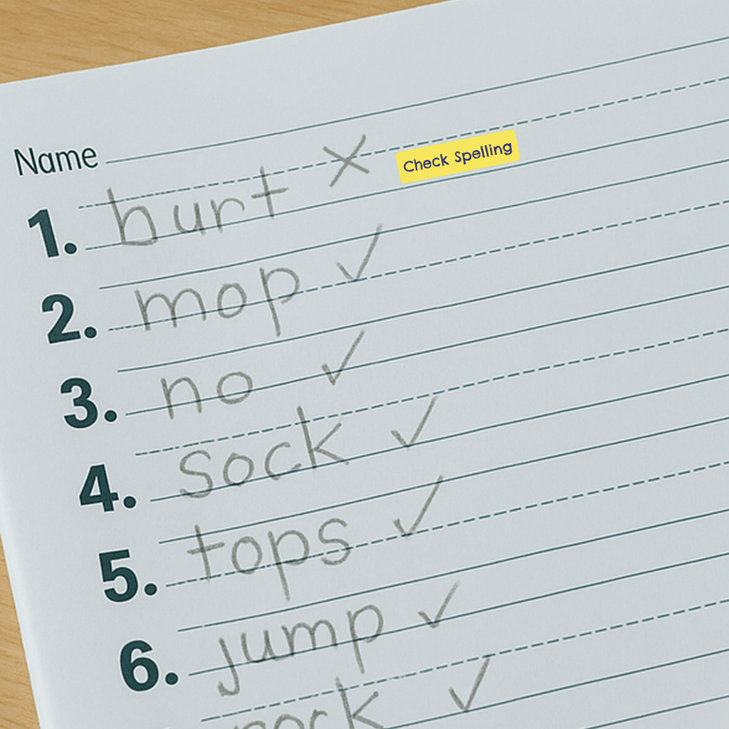 Teacher Instruction Stickers - Senior Phase