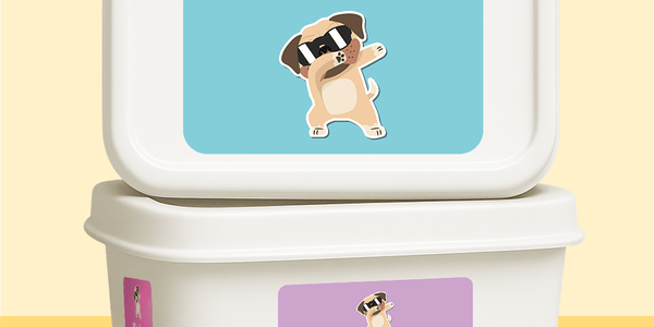 Stationery Tub Labels - Customise your own