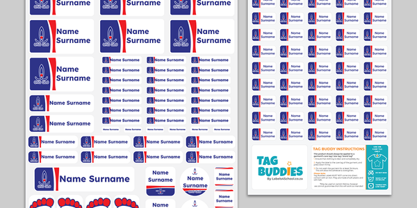 Laerskool Randhart Colour School Pack