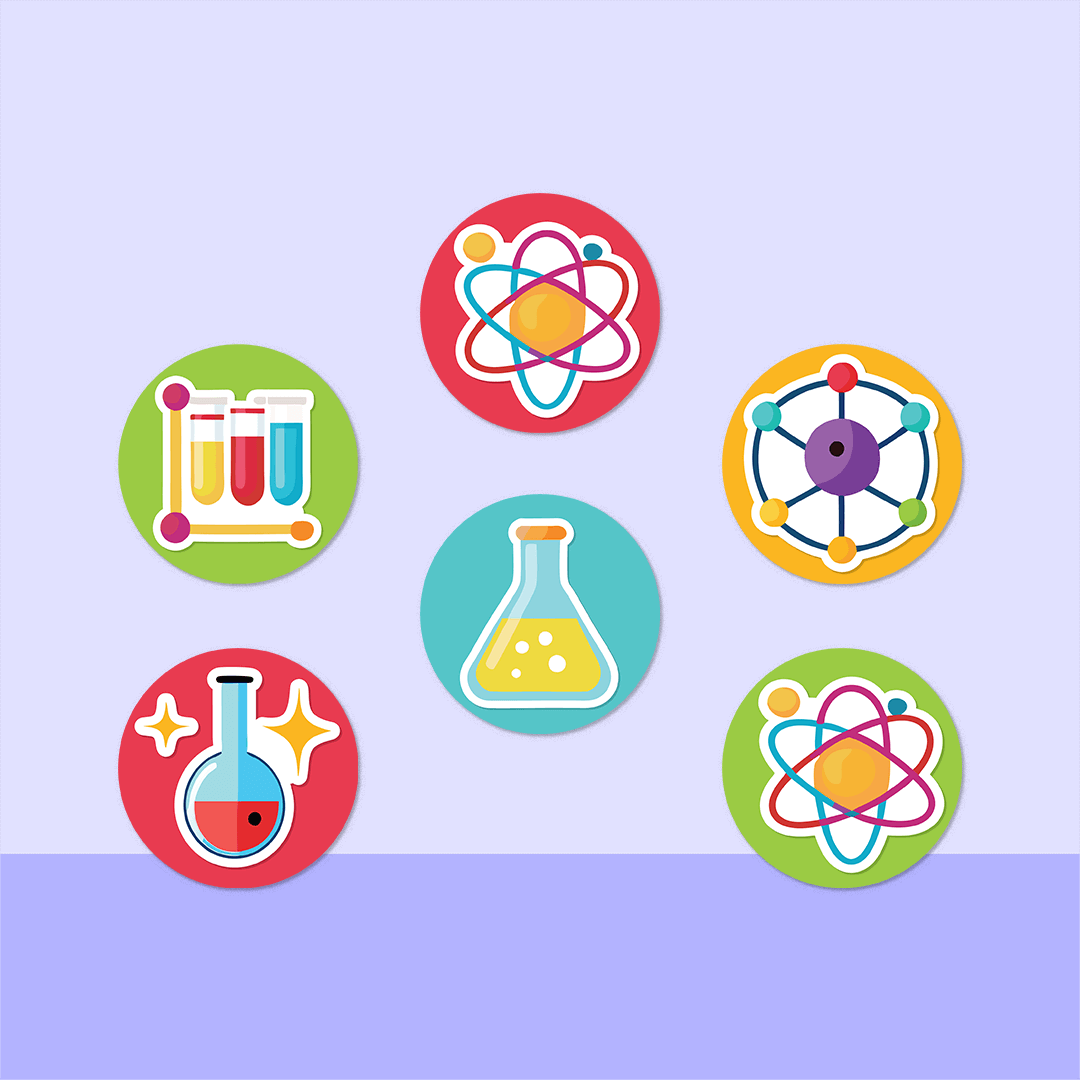 Primary Science Kids Sticker Science Mini Dot Stickers - 165 Reward Stickers | Labels4school ...