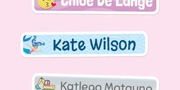 Colour Skinny Labels - Designer themes