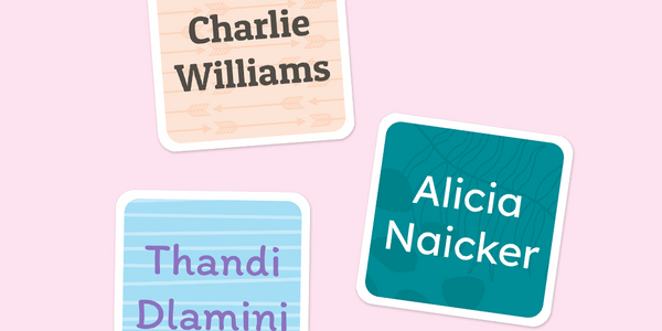 Colour Baby Squares - Designer themes