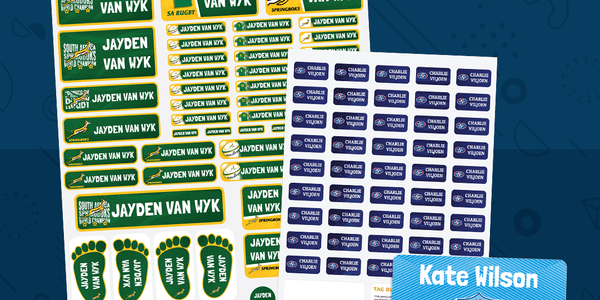 Sports Teams - Colour Super Pack