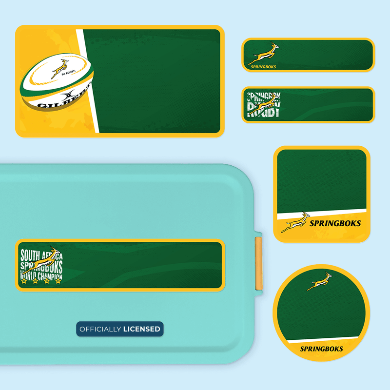 Springbok Labelling Licensed Sports Teams - Basic label pack 153 labels | Labels4school ...