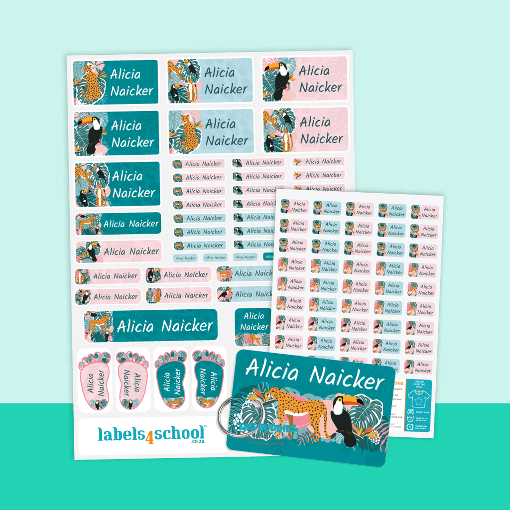 Labels4School SA | Order School Labels, Colour Labels, Clothing Labels