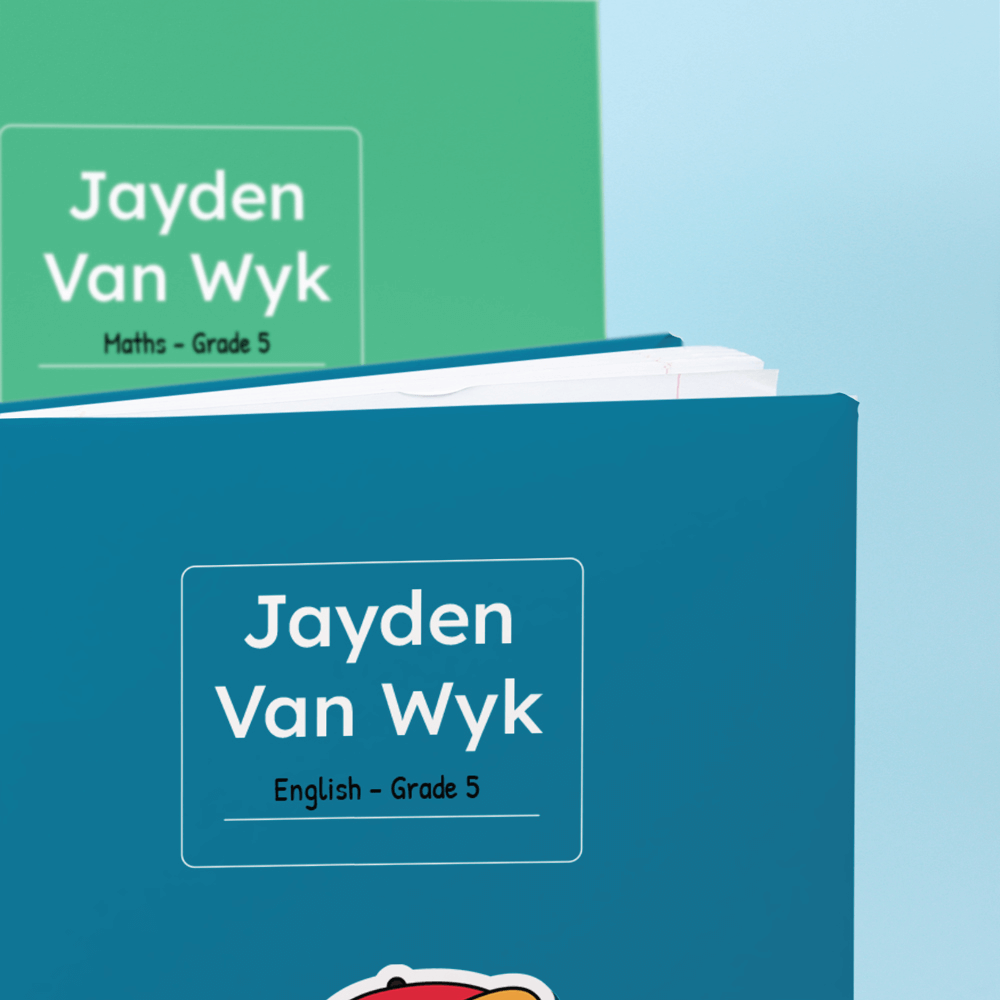 Sticky Sleeves - Customise your own