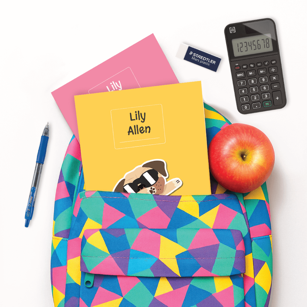 Sticky Sleeves - Customise your own