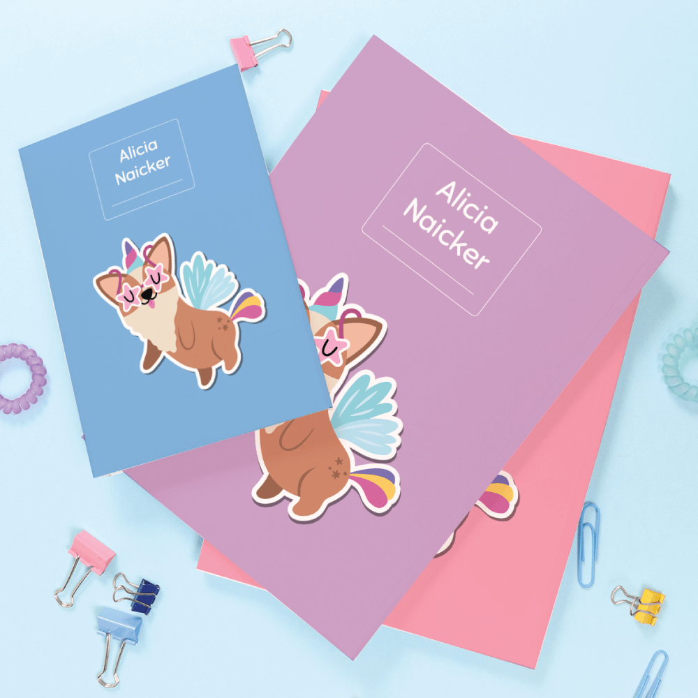 Sticky Sleeves - Customise your own